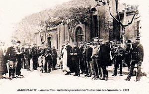 2747- Margueritte - Insurrecrtion - Autorites Judiciaires - 1901